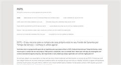 Desktop Screenshot of fgts.net.br