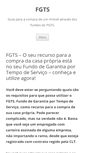 Mobile Screenshot of fgts.net.br