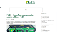 Desktop Screenshot of fgts.info