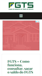 Mobile Screenshot of fgts.info
